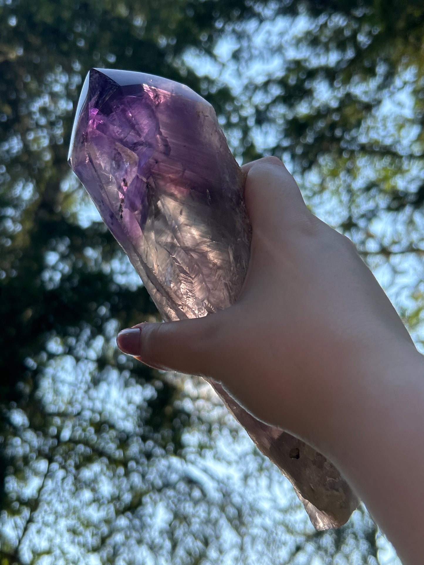 Amethyst Large Points