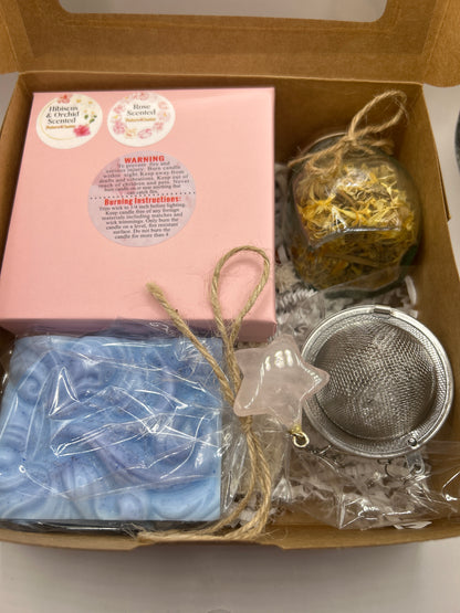 Self Care Bath Gift Boxes