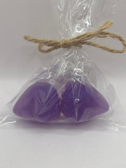 Valentine’s Day Crystal Soaps