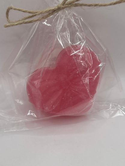 Valentine’s Day Crystal Soaps