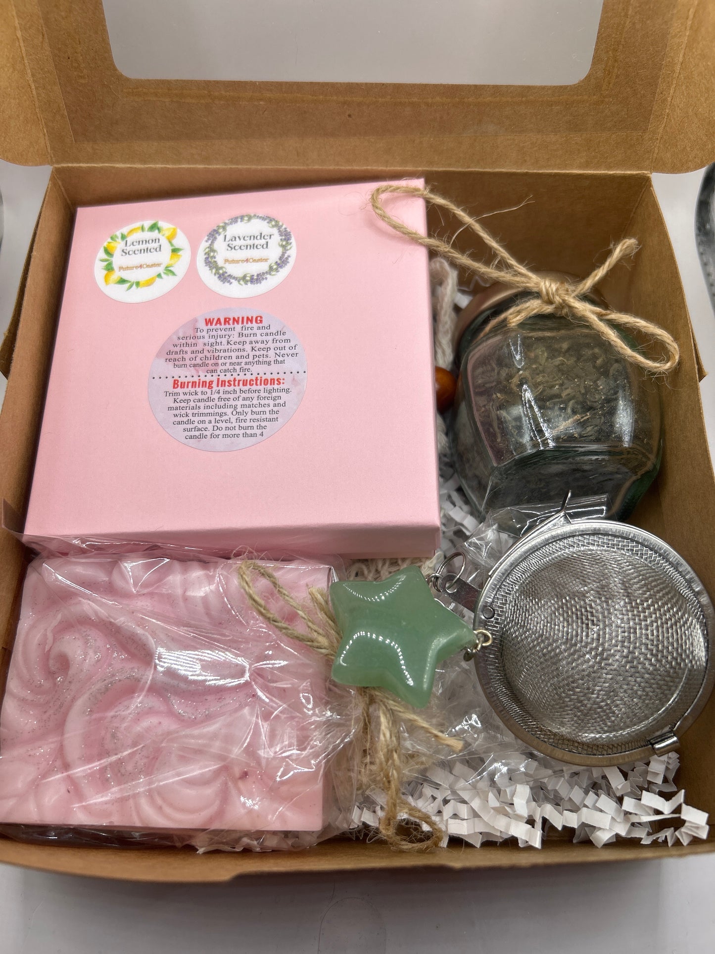 Self Care Bath Gift Boxes