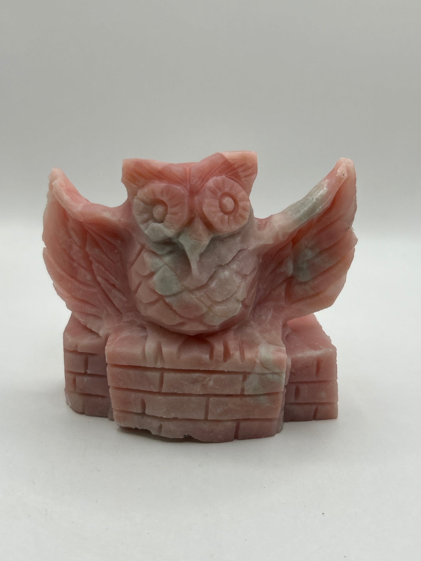 Pink Opal Owls