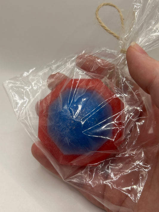 Diamond Shaped Crystal Soaps