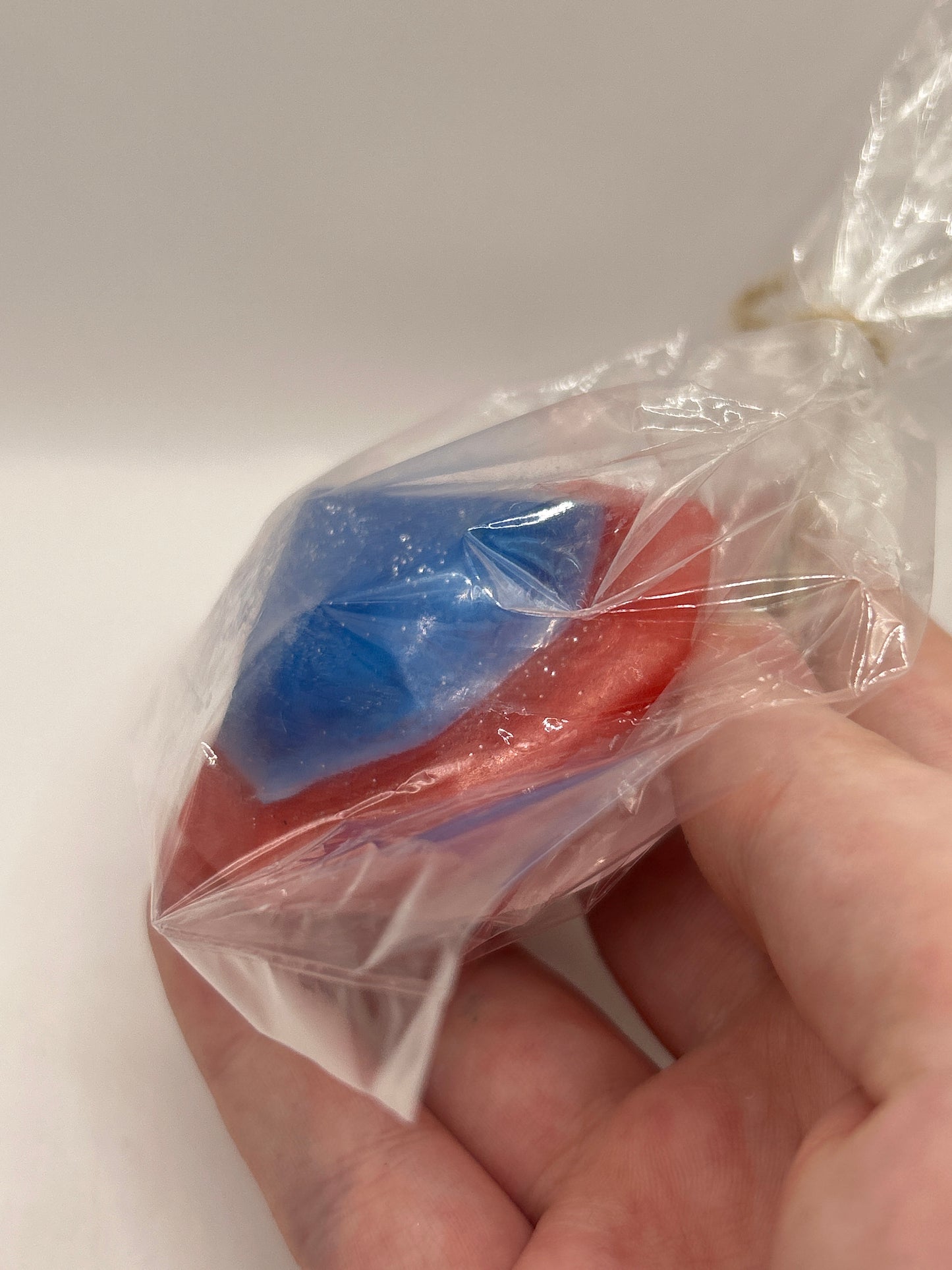 Diamond Shaped Crystal Soaps