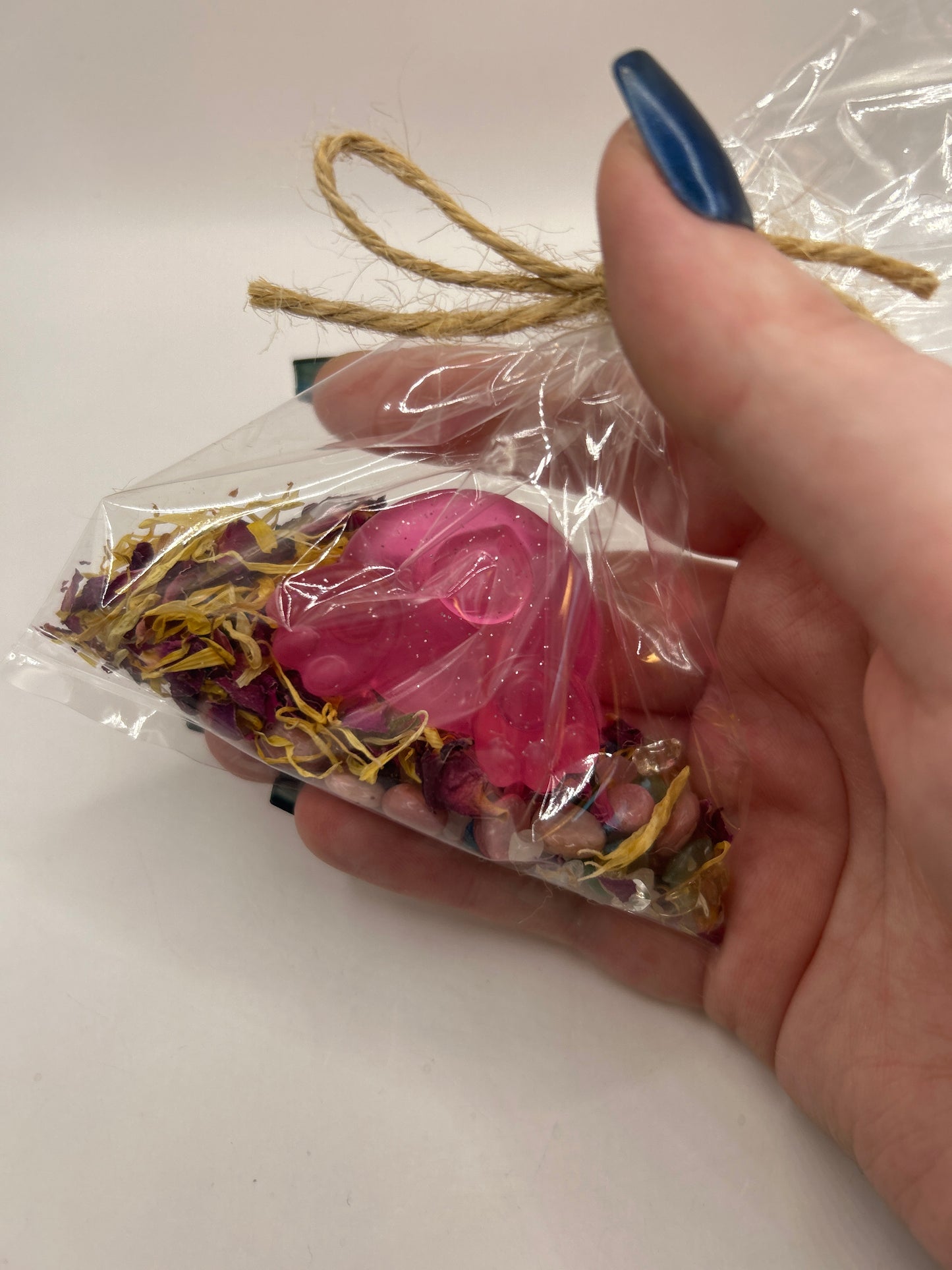 Crystal Bunny Bottom Soaps