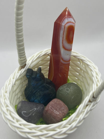 Custom Crystal Gift Baskets