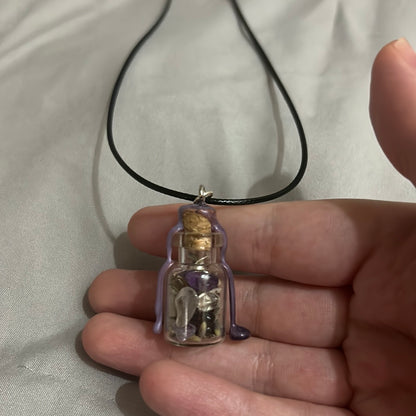 Joyas con forma de tarro de hechizos
