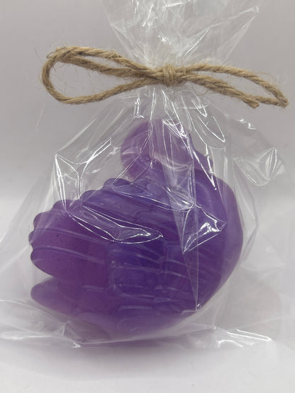 Valentine’s Day Crystal Soaps