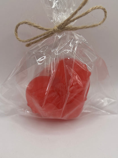 Valentine’s Day Crystal Soaps