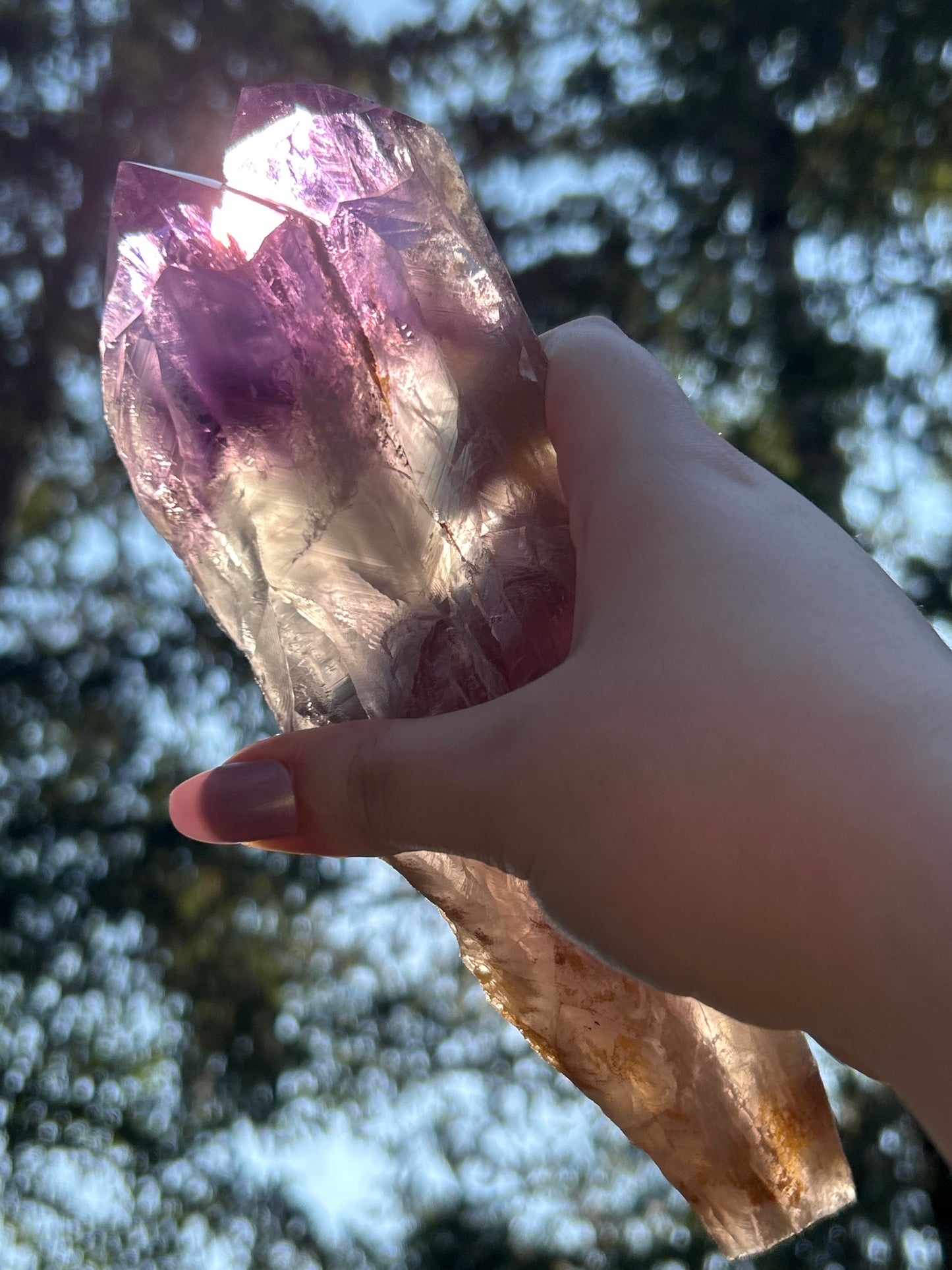 Amethyst Large Points