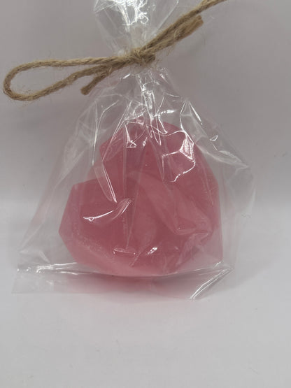 Valentine’s Day Crystal Soaps