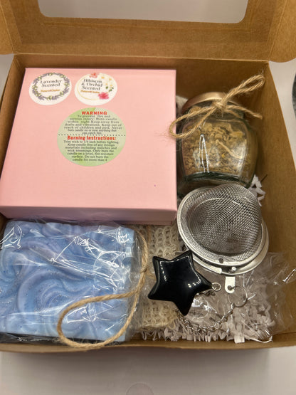 Self Care Bath Gift Boxes
