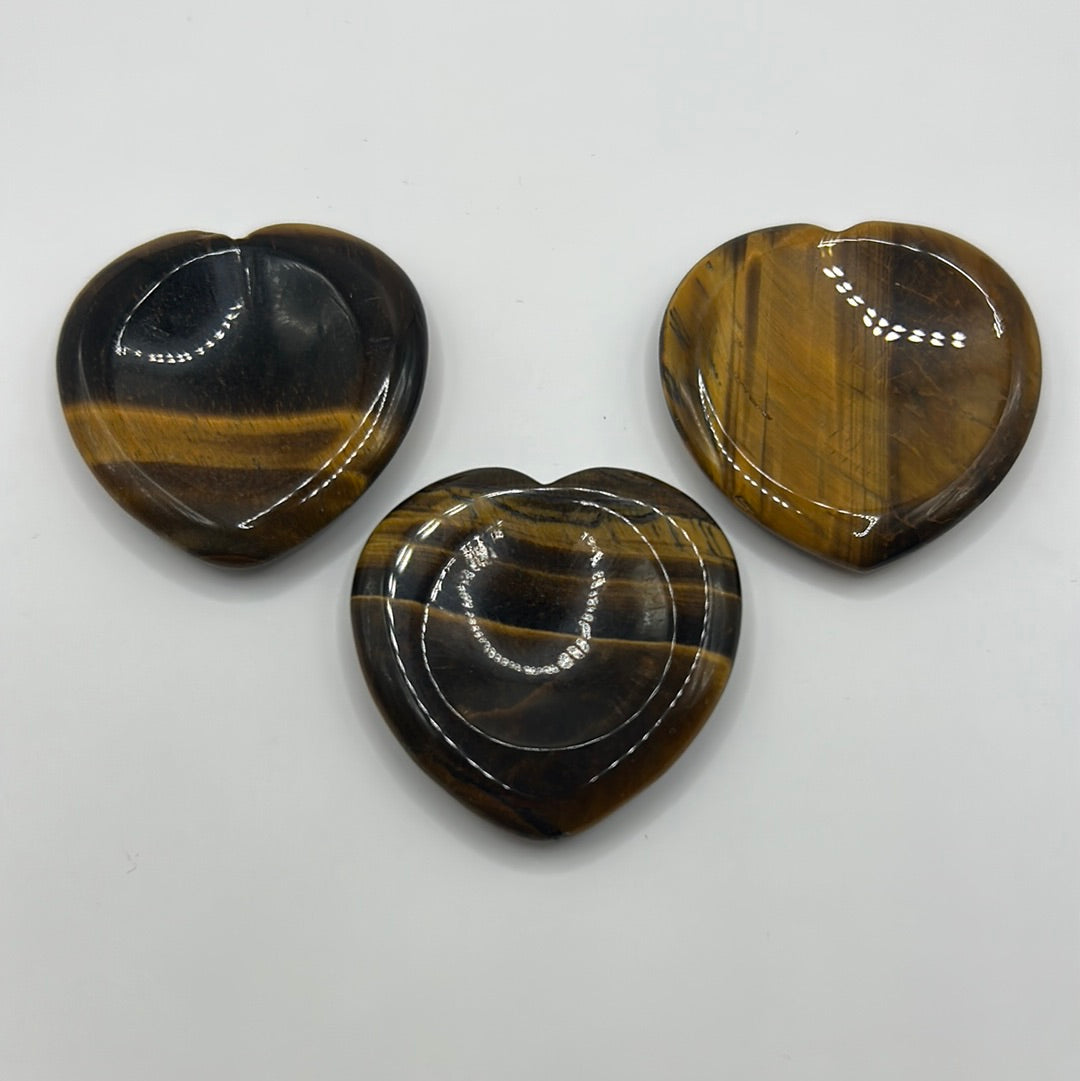 Heart Worry Stones