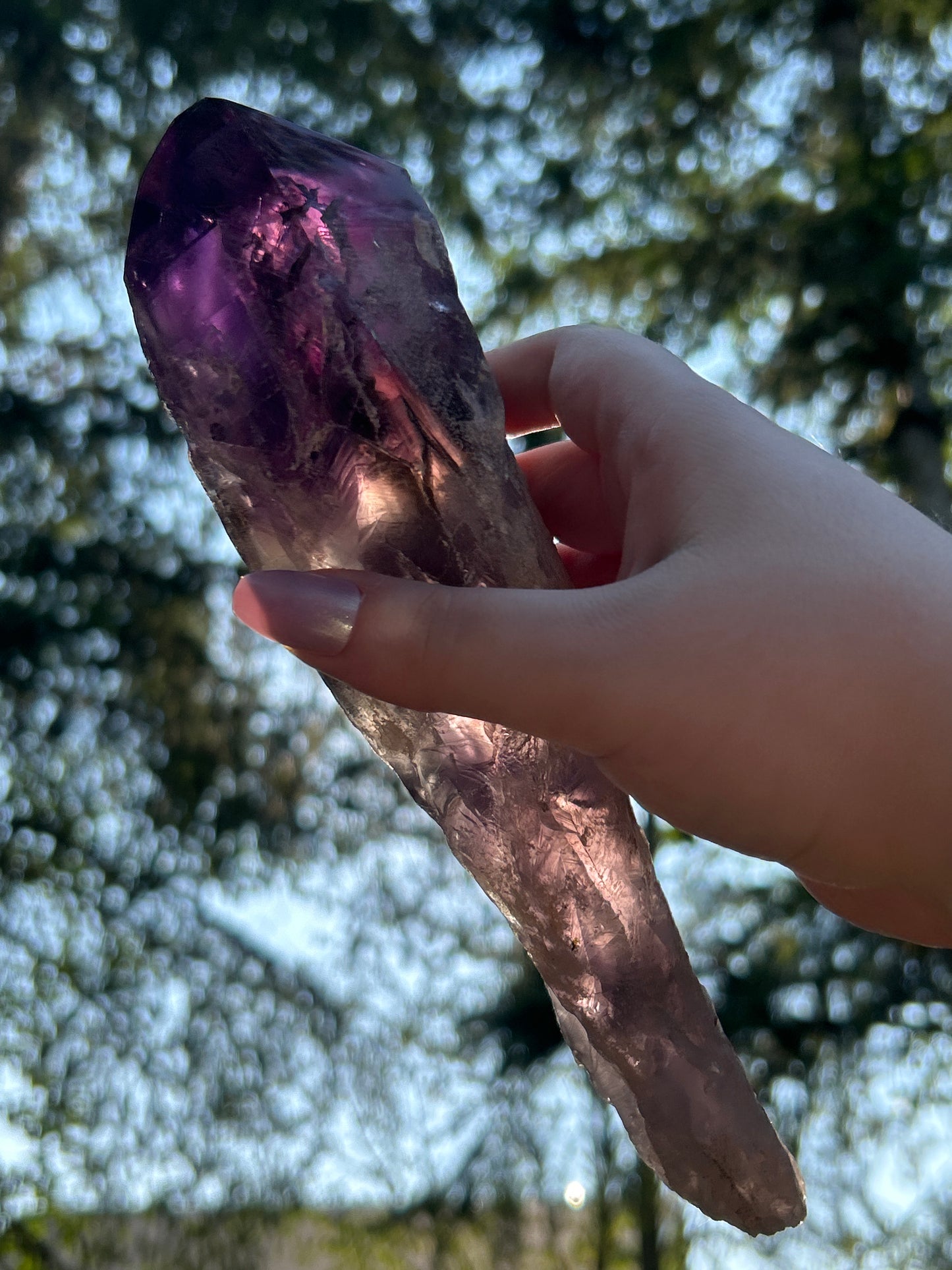 Amethyst Large Points