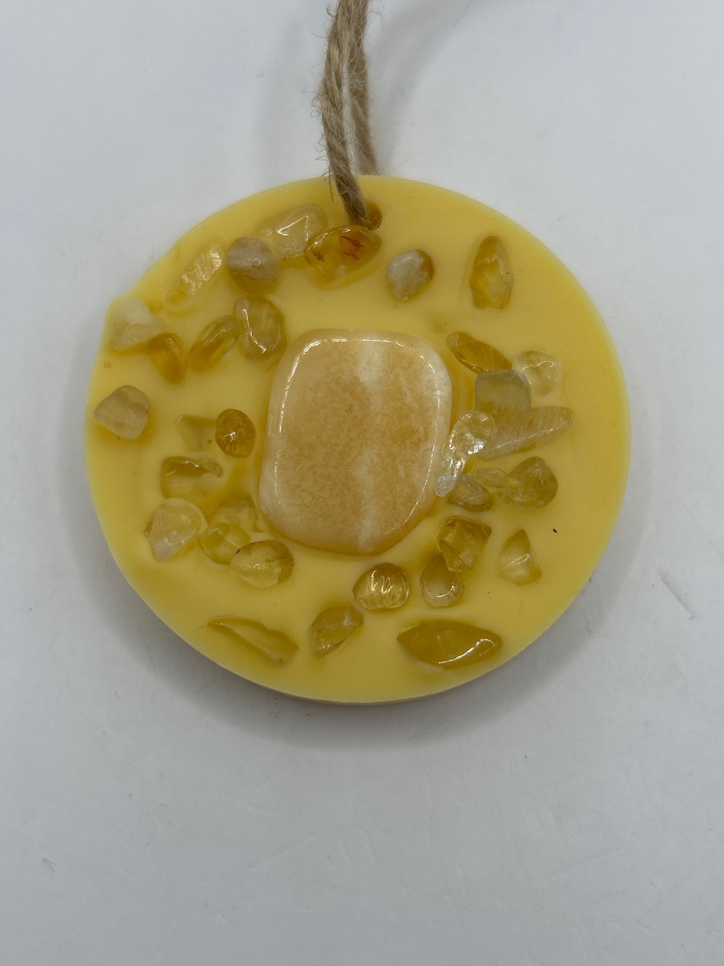 Valentine’s Day Crystal Wax Pendants