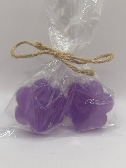 Valentine’s Day Crystal Soaps