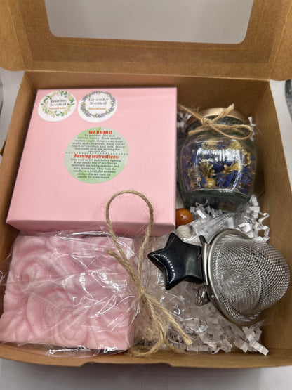Self Care Bath Gift Boxes