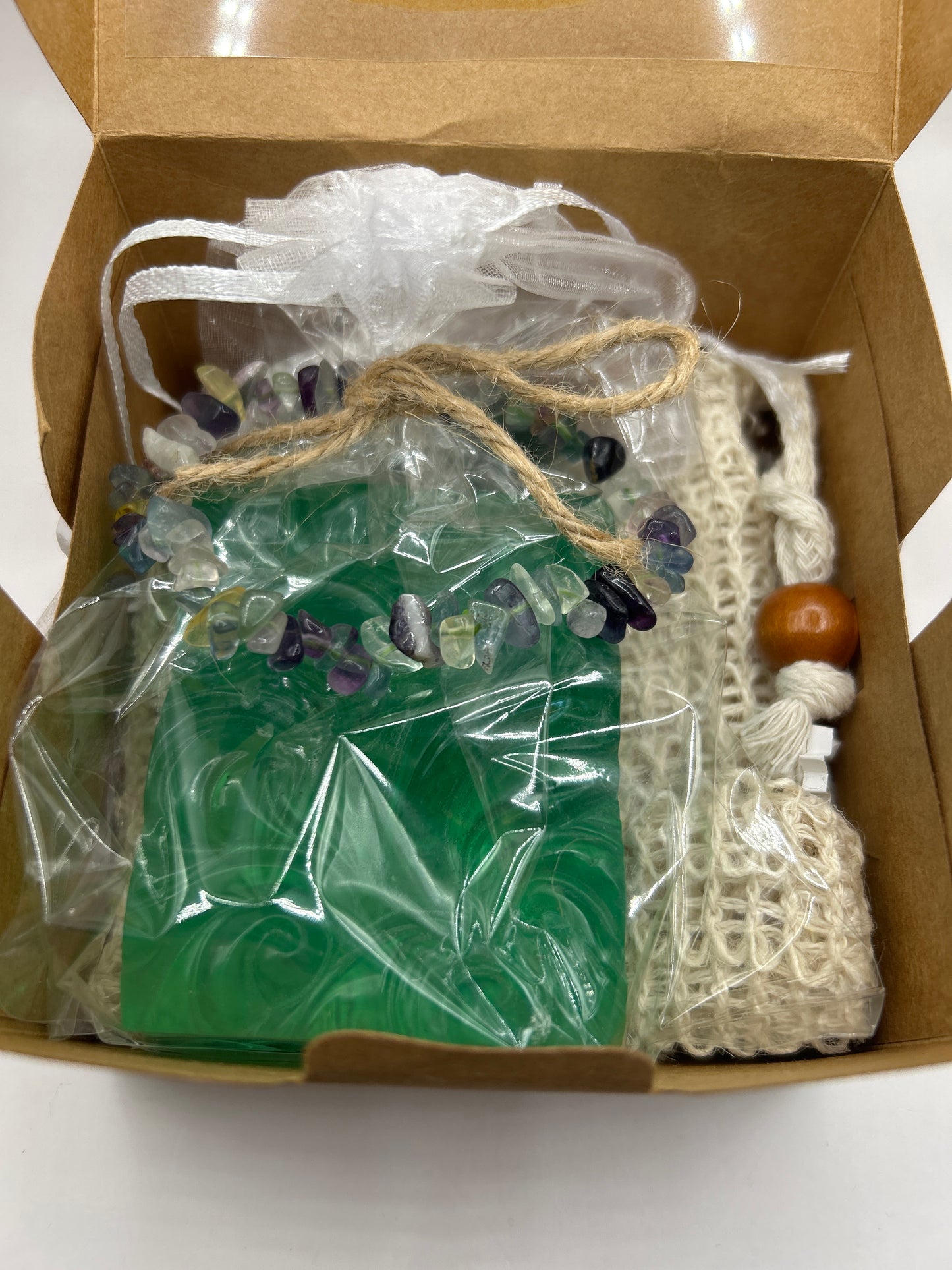 Soap and Crystal Gift Sets