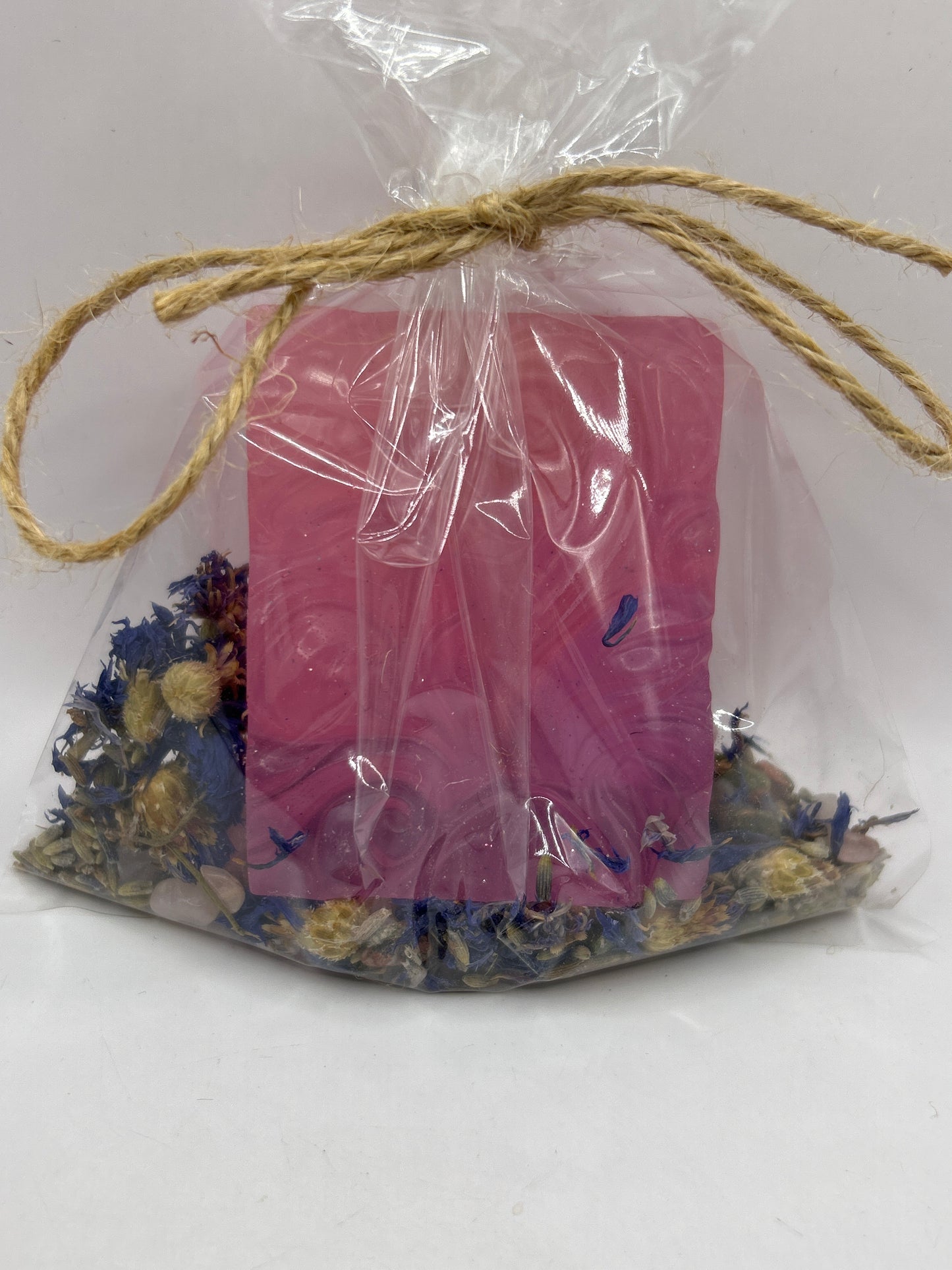 Mixed Garnished Scented Soaps
