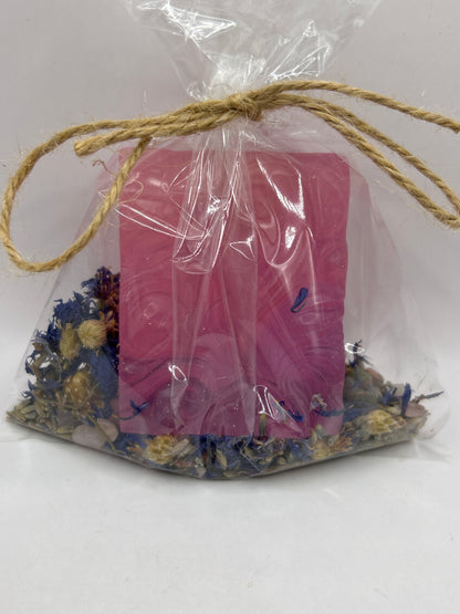 Mixed Garnished Scented Soaps