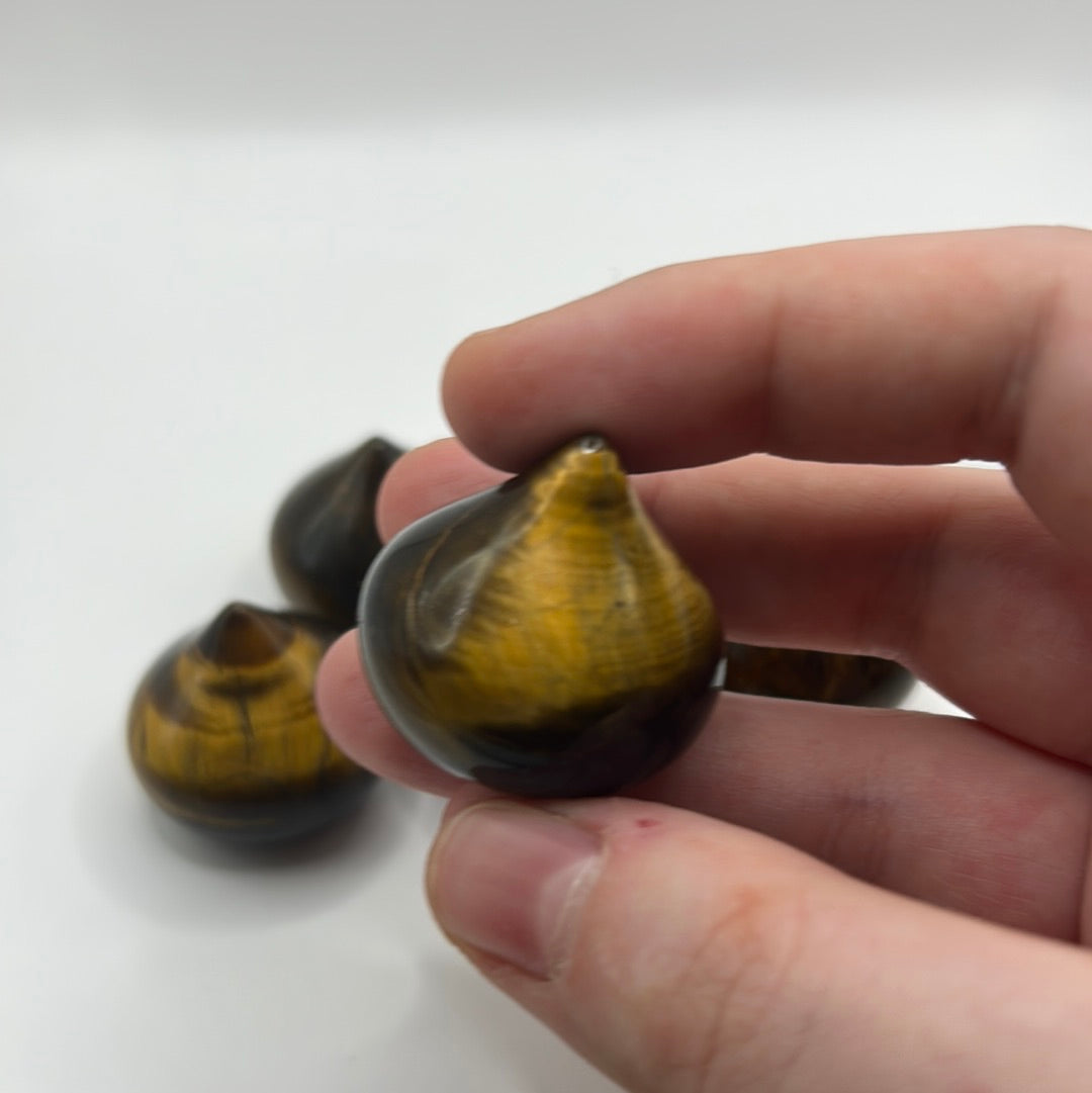 Tiger’s Eye Gourd / Spinning Top