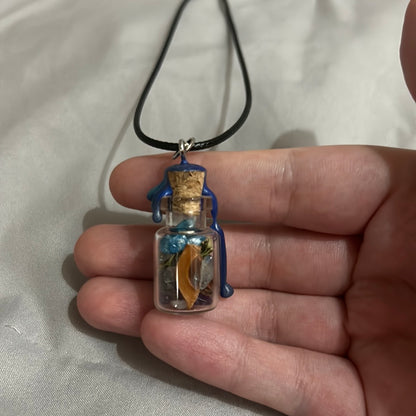 Joyas con forma de tarro de hechizos