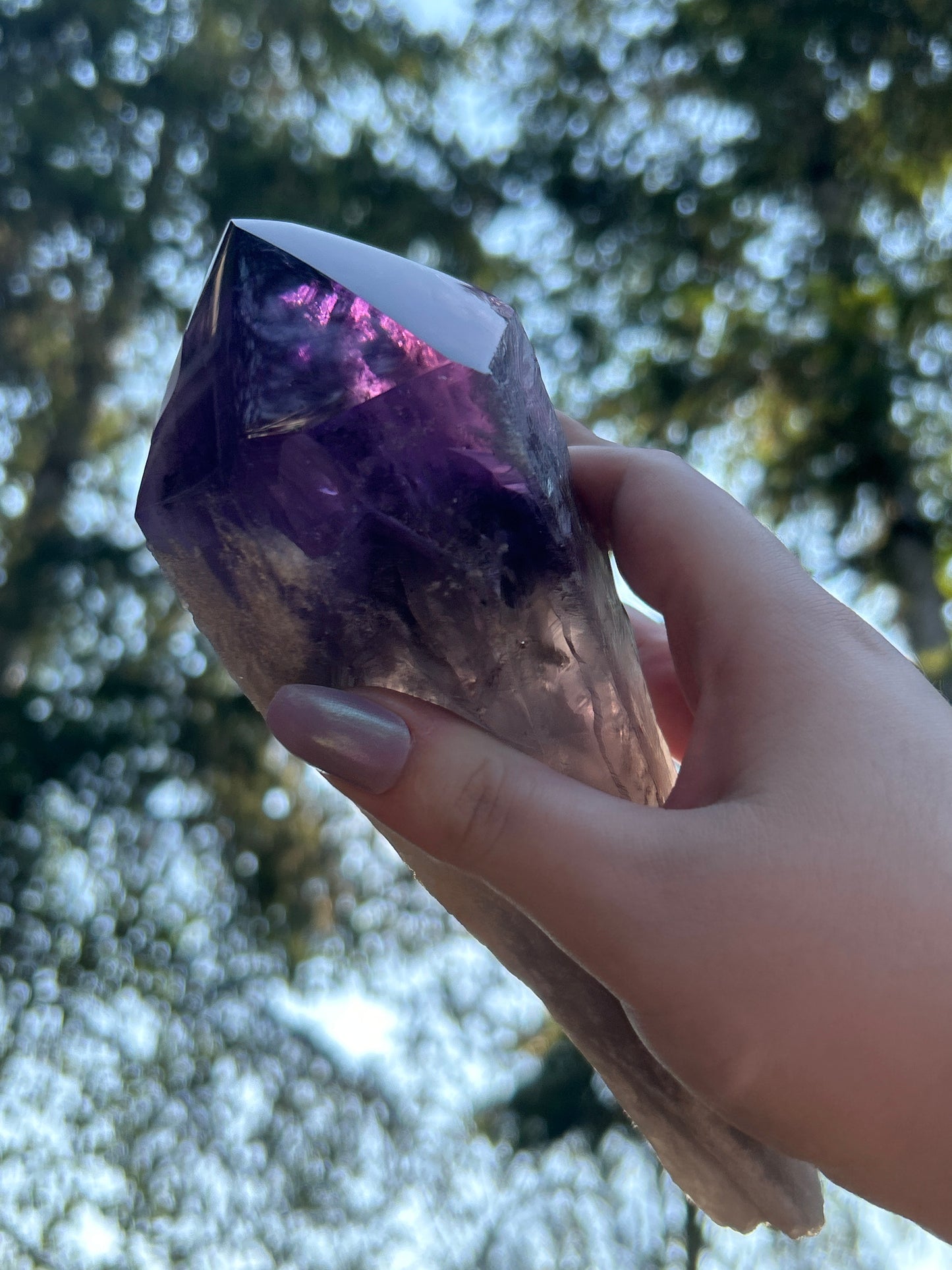 Amethyst Large Points