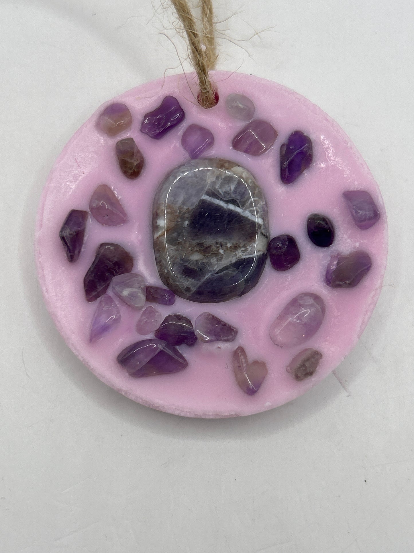 Valentine’s Day Crystal Wax Pendants