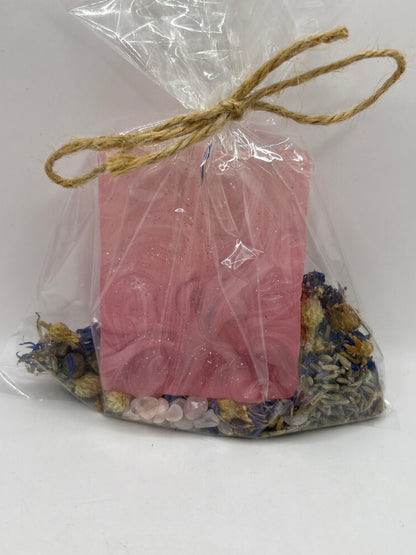Mixed Garnished Scented Soaps