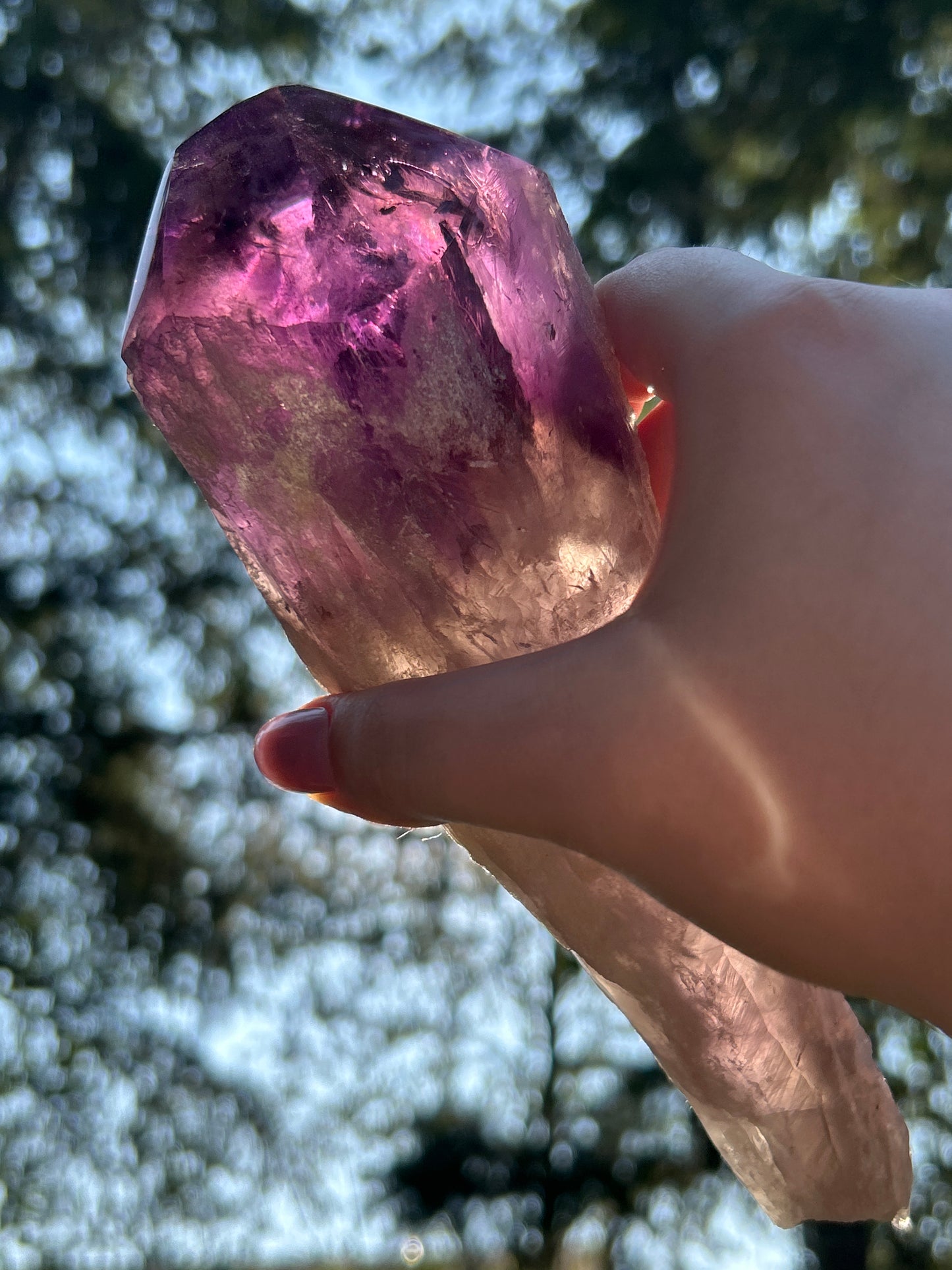 Amethyst Large Points