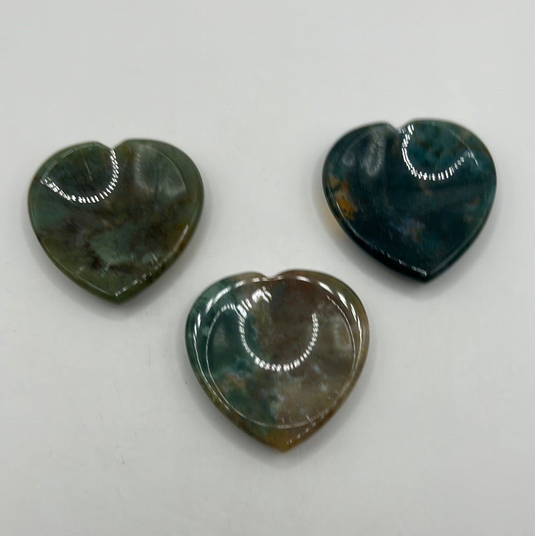 Heart Worry Stones