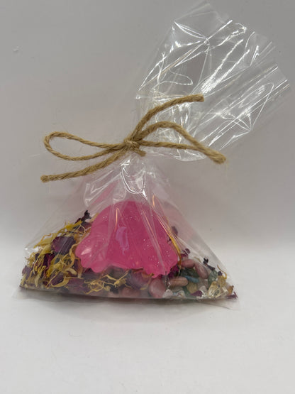 Crystal Bunny Bottom Soaps