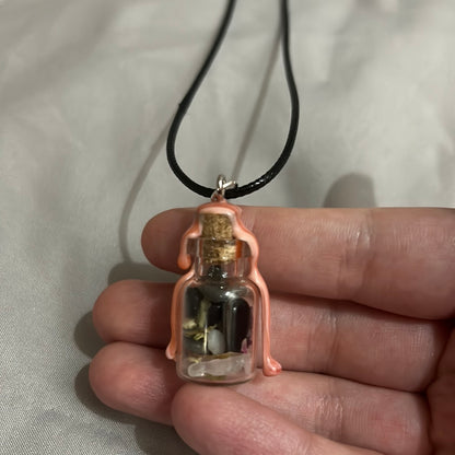 Joyas con forma de tarro de hechizos