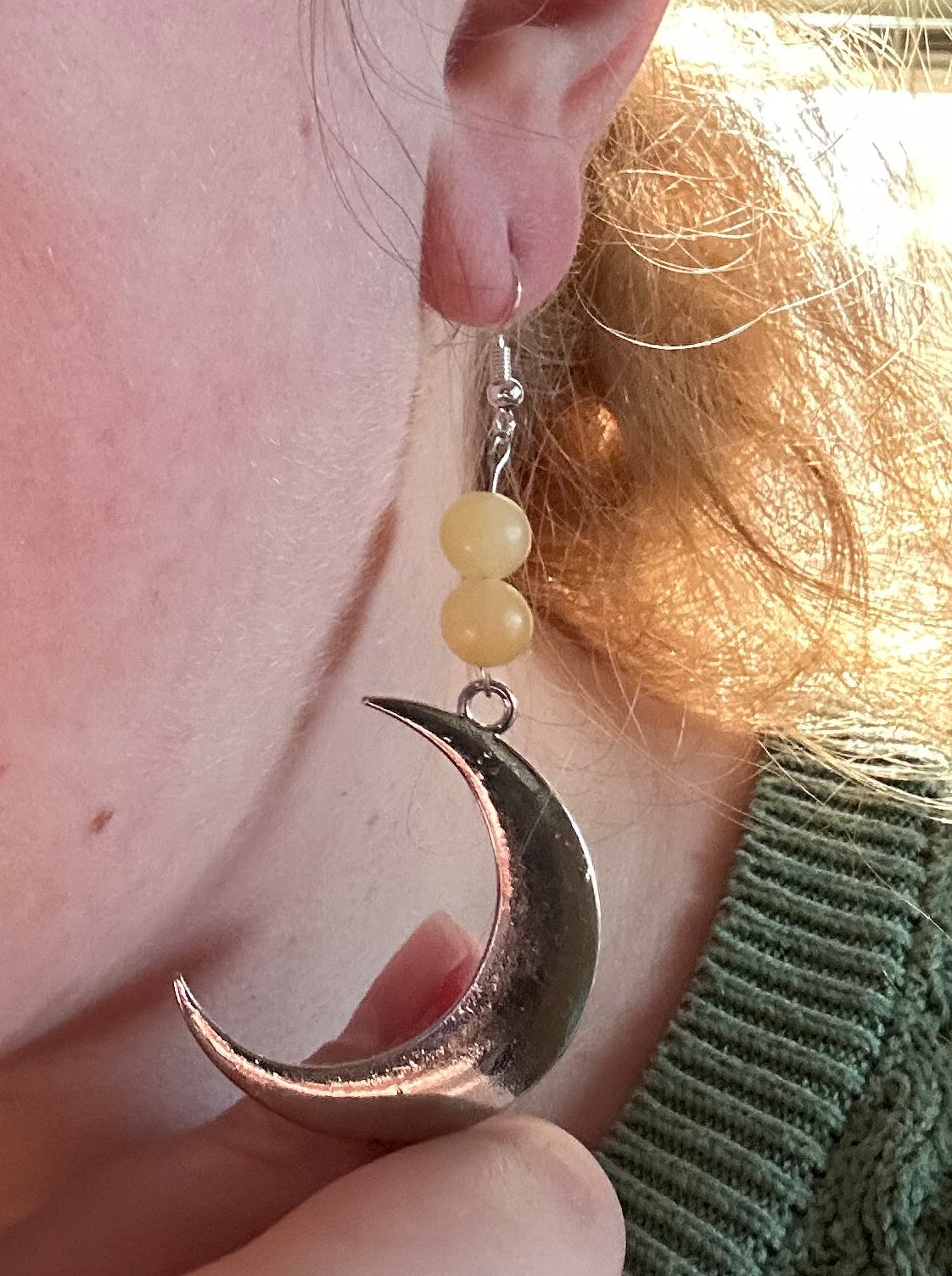 Custom Crystal Earrings