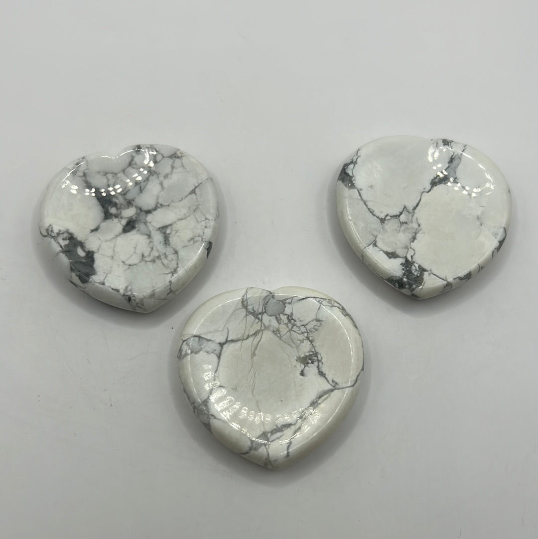 Heart Worry Stones