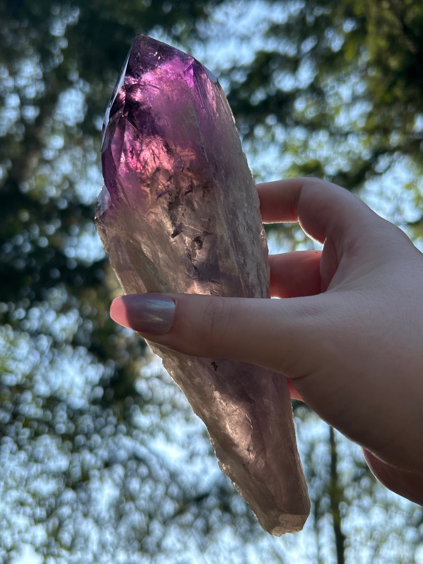 Amethyst Large Points