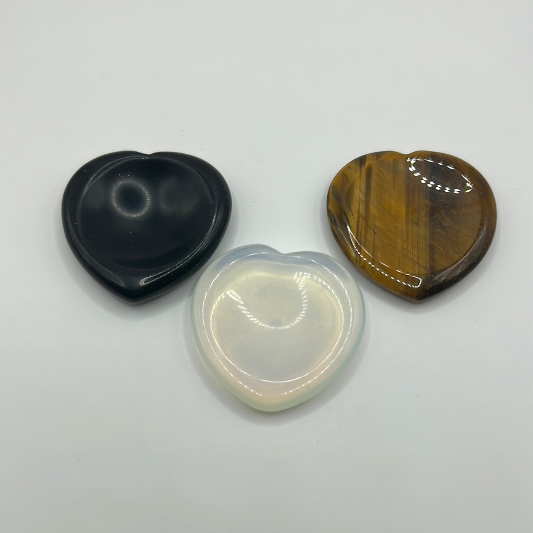 Heart Worry Stones