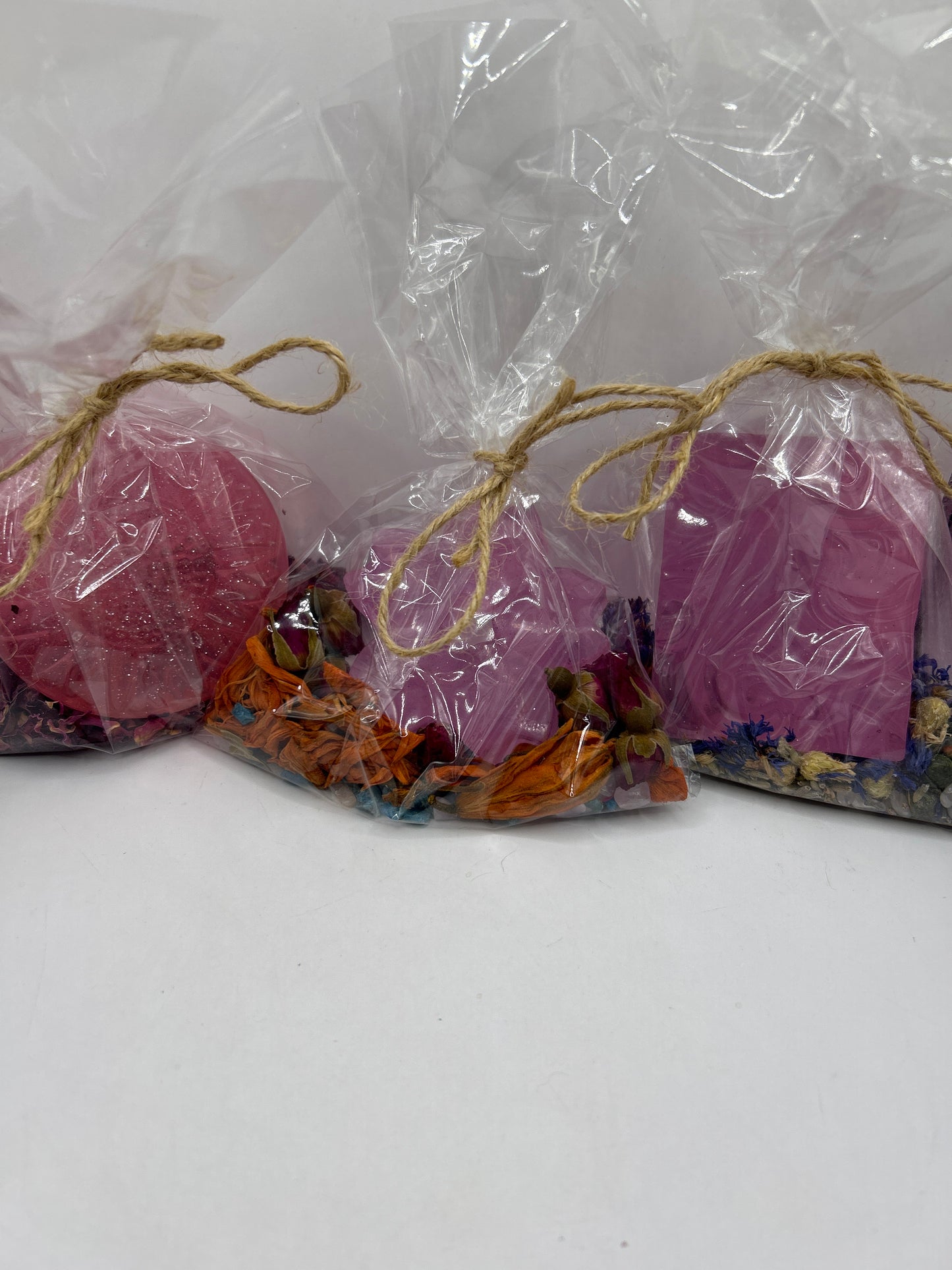 Mixed Garnished Scented Soaps