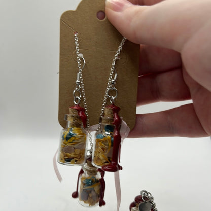 Conjunto de joyas Love Jar