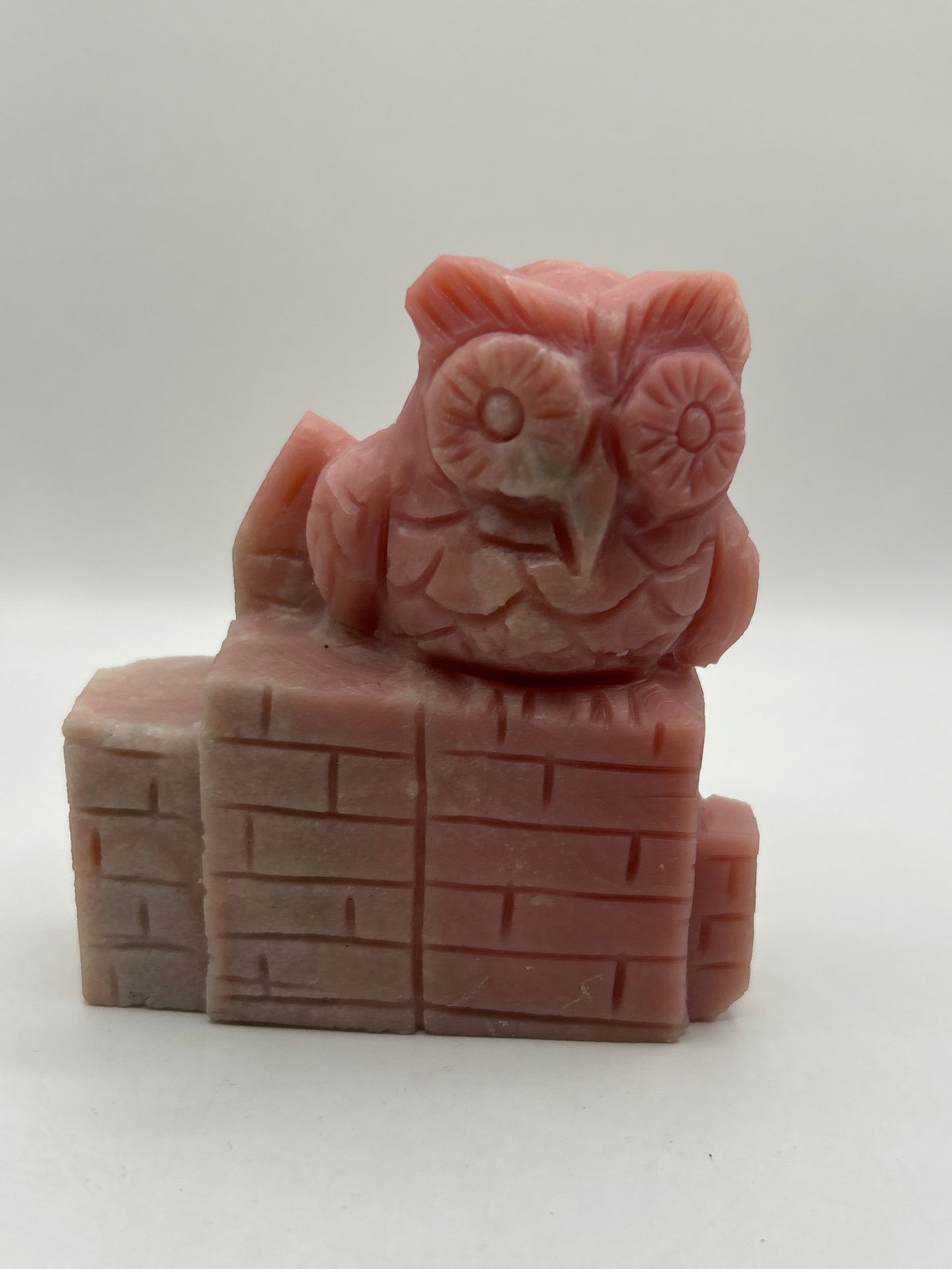 Pink Opal Owls