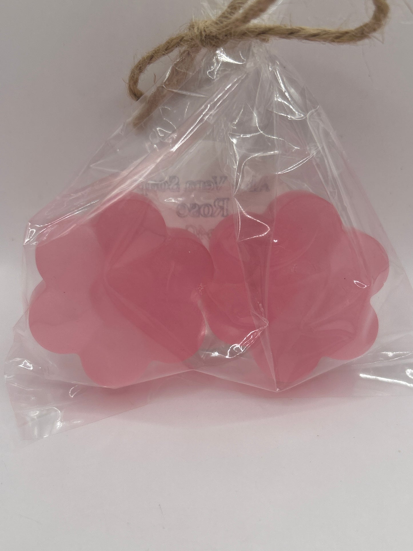 Valentine’s Day Crystal Soaps