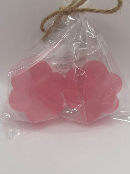 Valentine’s Day Crystal Soaps