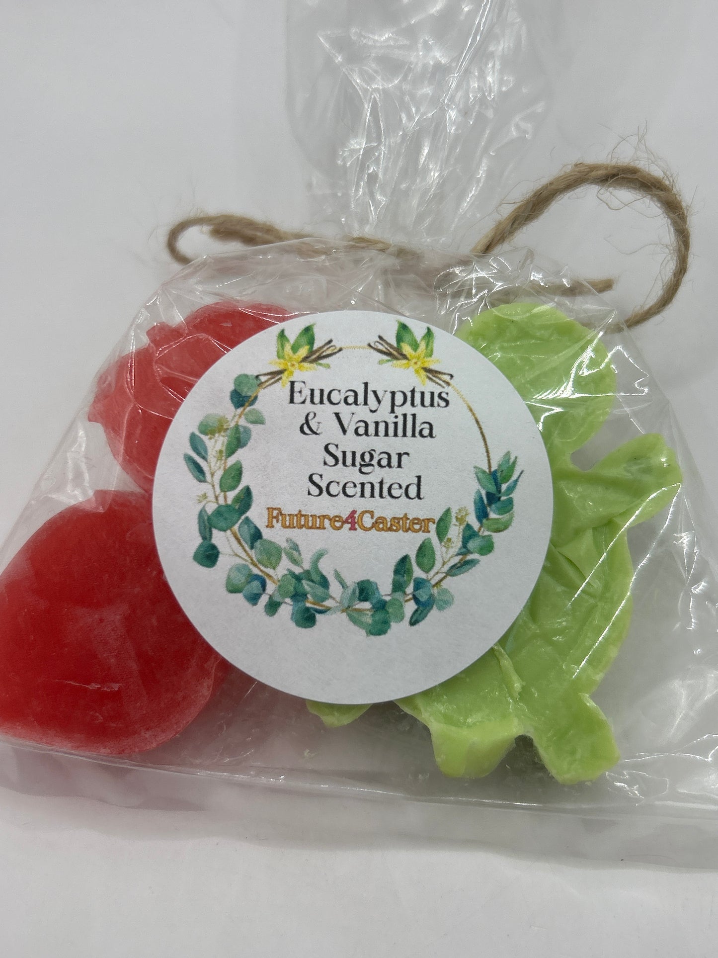 Turtle and Strawberry Soaps
