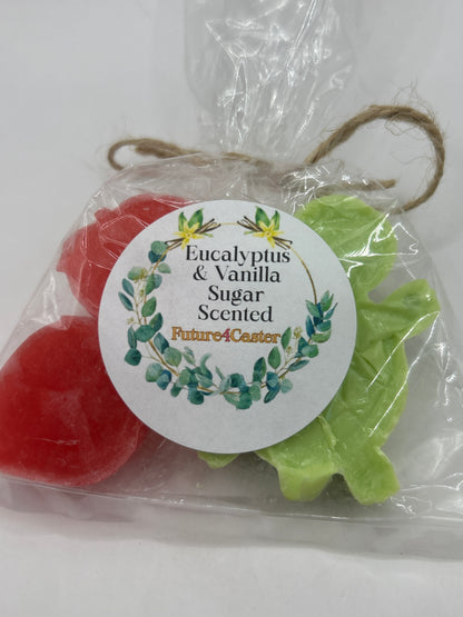 Turtle and Strawberry Soaps
