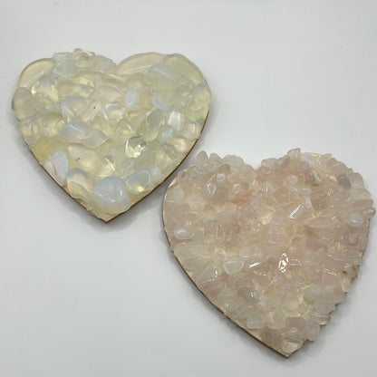 Imanes de corazón