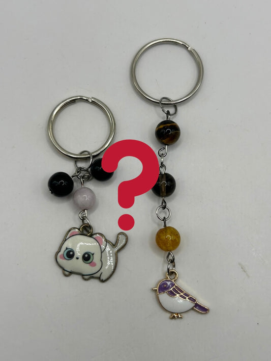 Custom Crystal Keychain