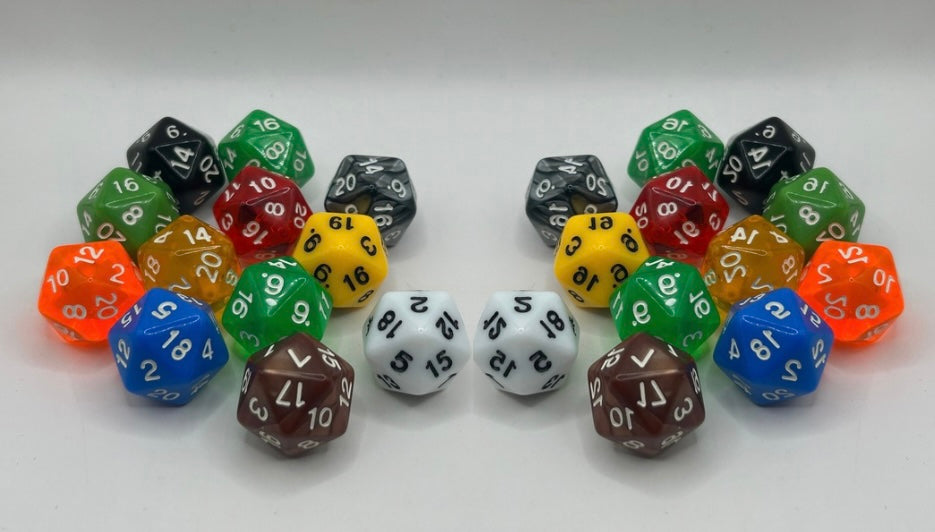 Roll For Crystals -Basic Set-