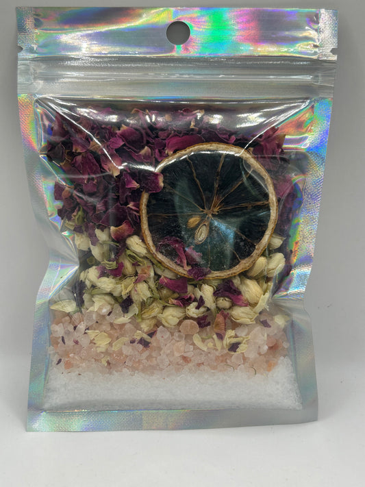 Herbal Bath Salt Kits