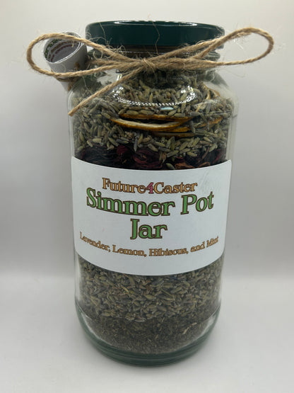 Custom Simmer Pot Jar