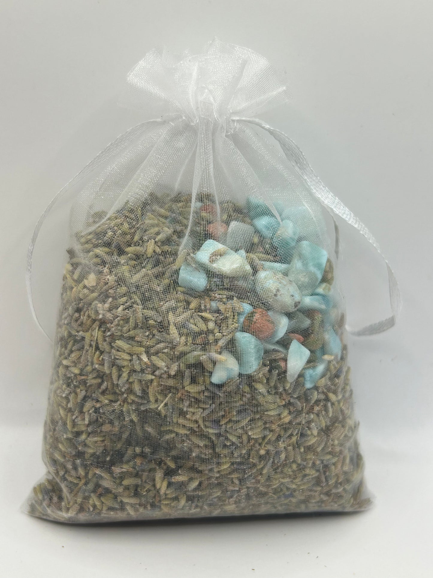 Custom Crystal and Herb Sachets